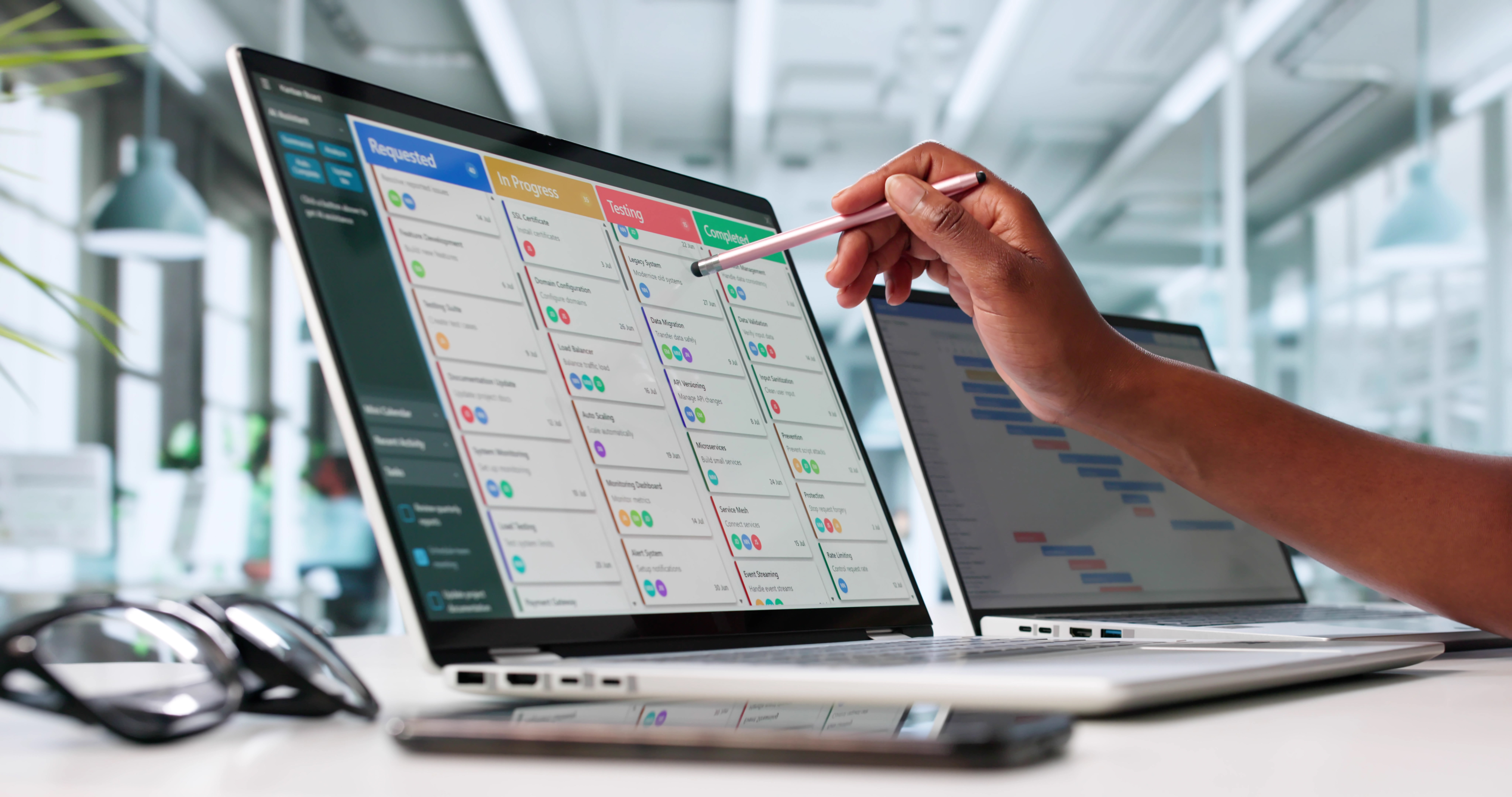 Travel route optimisation for PCN staff